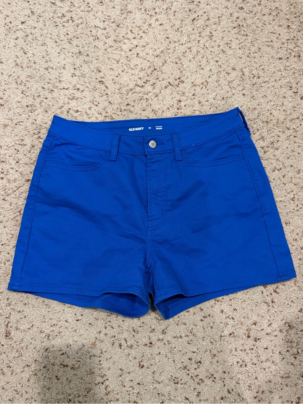 Old Navy Royal Blue shorts, size 10